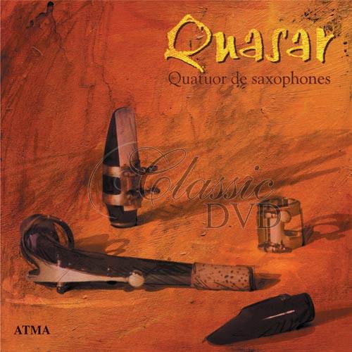 QUATUOR DE SAXOPHONES - QUASAR (CD)
