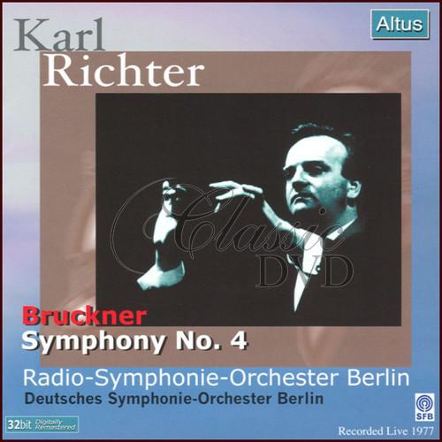 BRUCKNER,A.: Symphony 4. Karl Richter (CD)