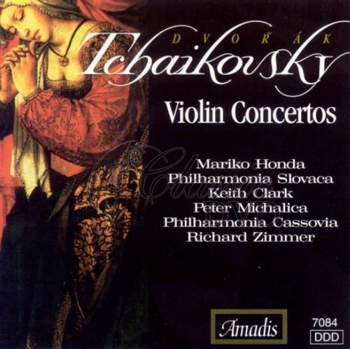 DVOŘÁK. ČAJKOVSKIJ: Violin Concertos (CD)