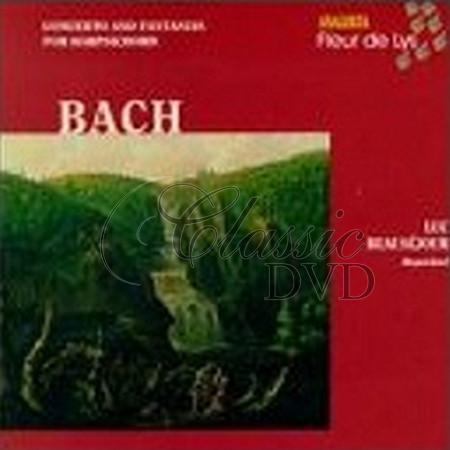BACH,J.S.: Luc Beauséjour plays Bach (CD)