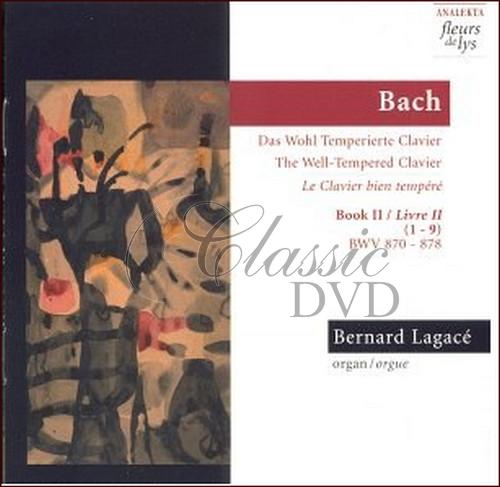 BACH,J.S.: Well Tempered Clavier, Book 2 (CD)