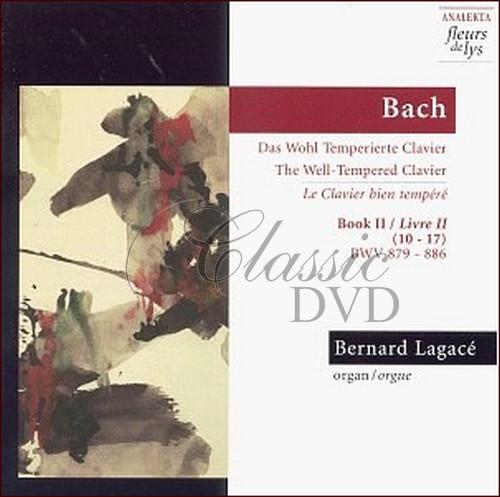 BACH,J.S.: Well Tempered Clavier, Book 2 (CD)