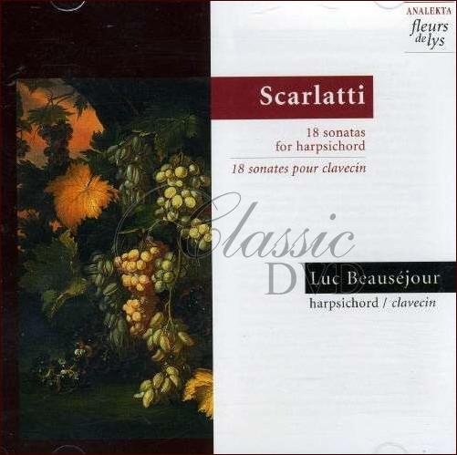 SCARLATTI,D.: 18 Sonatas for Harpsichord (CD)