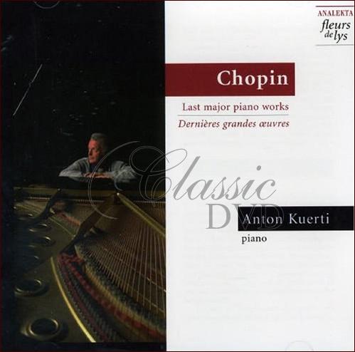 CHOPIN,F.: Piano works (CD)