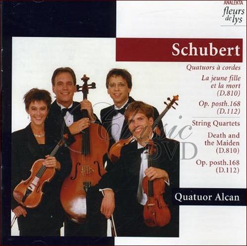 SCHUBERT,F.: String Quartets (CD)