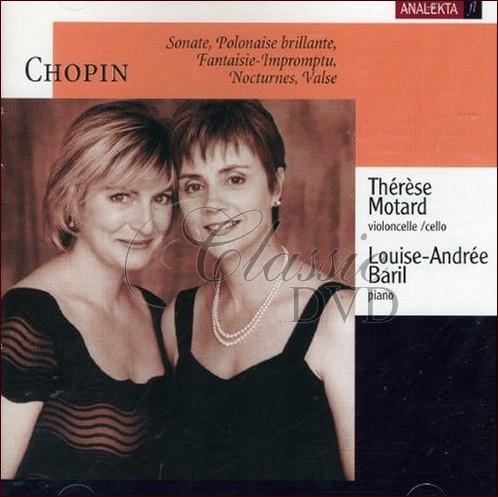 CHOPIN,F.: Motard / Baril (CD)