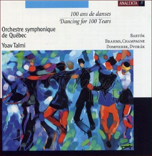 DVORAK / BARTOK / CHAMPAGNE / BRAHMS / DOMPIERRE (CD)