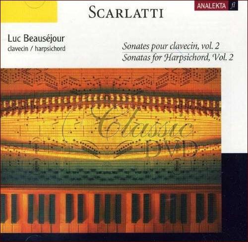 SCARLATTI,D.: Sonatas For Harpsichord (CD)