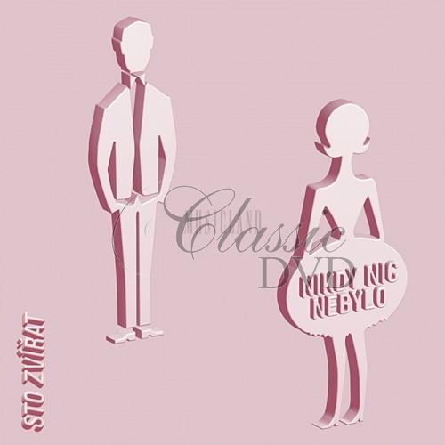 STO ZVÍŘAT - Nikdy nic nebylo (CD)