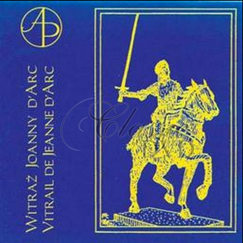 Vitrail de Jeanne d'Arc (CD)