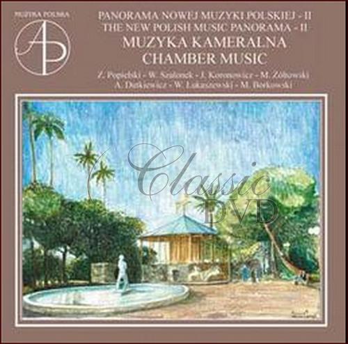 The New Polish Music Panorama II. Chamber Music (CD)