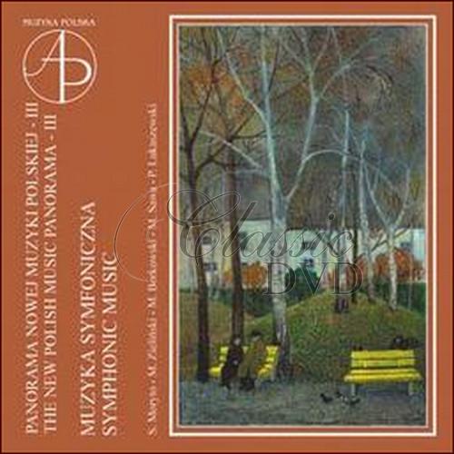 New Polish Music Panorama III. Symphonic Music (CD)