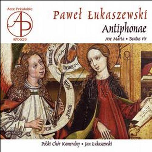 LUKASZEWSKI,P.: Antiphonae (CD)