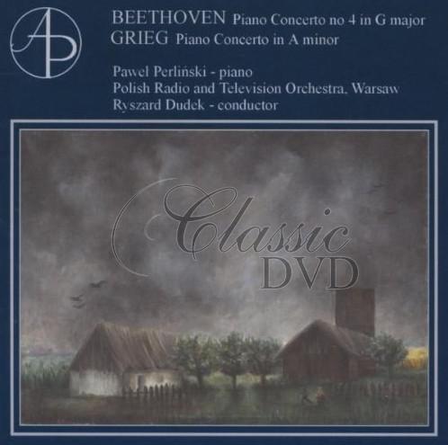 BEETHOVEN / GRIEG - Piano Concertos (CD)