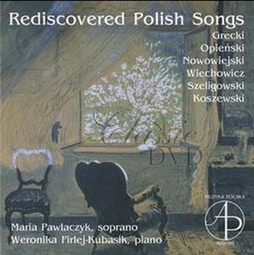 Rediscovered Polish Songs (CD)
