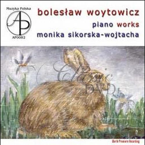 WOYTOWICZ - Piano Works (CD)