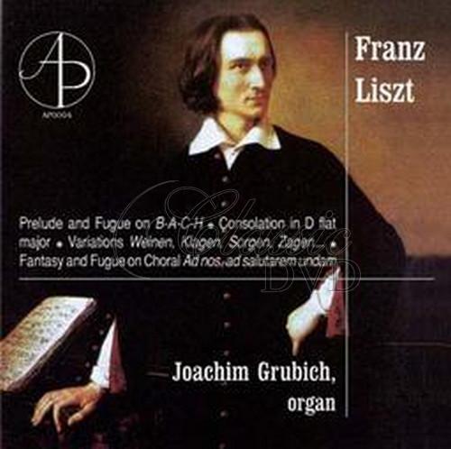 LISZT,F.: Organ Works (CD)