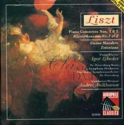 LISZT,F.: Piano Concertos 1, 2 (CD)
