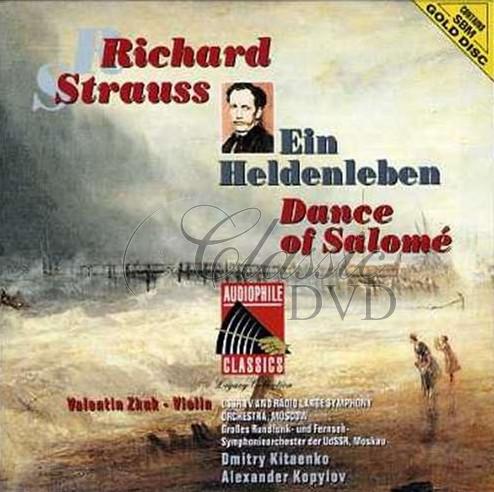 STRAUSS,R.: Dance Of Salome (CD)