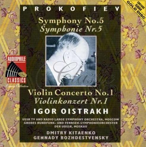 PROKOFIEV,S.: Symphony No.5 (CD)