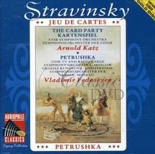 STRAVINSKY,I.: Jeu De Cartes, Petrushka (CD)