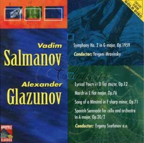SALMANOV,V.: Symphony No.2 (CD)