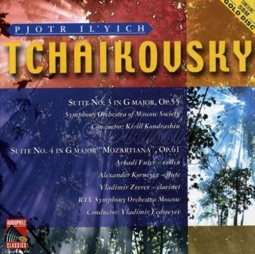ČAJKOVSKIJ,P.I.: Suite 3, Kondrashin, K. (CD)