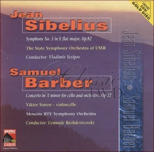 SIBELIUS,J.: Symphony No.5 (CD)