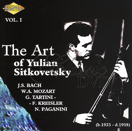YULIAN SITKOVETSKY: The Art of Vol.1 (CD)