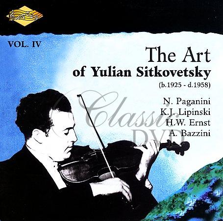 YULIAN SITKOVETSKY: The Art of Vol.4 (CD)