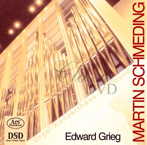 GRIEG,E.: Transcriptions for Organ (SACD)