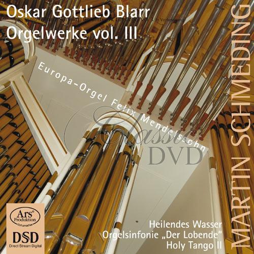 BLARR,O.G.: Organ Works Vol.3 (SACD)