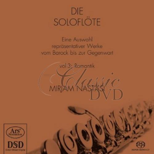 The Solo Flute Vol 3: Romanticism (SACD)
