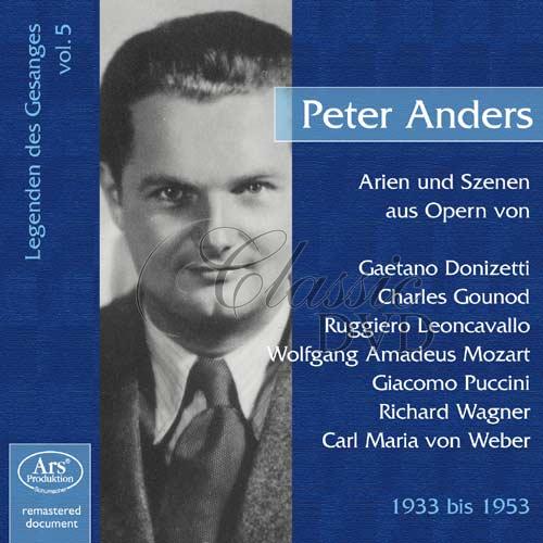 LEGENDEN DES GESANGES VOL.05: Peter Anders (CD)