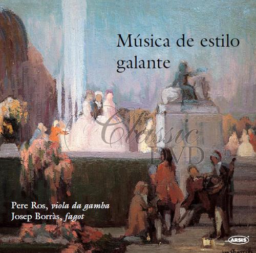 MÚSICA DE ESTILO GALANTE (CD)