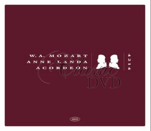 MOZART,W.A.: Obras arregladas para acordeón (CD)
