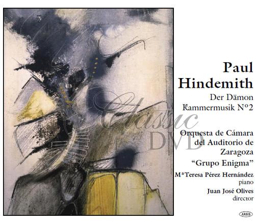 HINDEMITH,P.: Der Dämon. Kammermusik Nº 2 (CD)