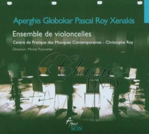 ENSEMBLE WORKS FOR CELLO (CD)