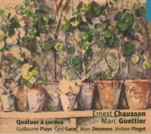 CHAUSSON & GUETTIER: String Quartets (CD)