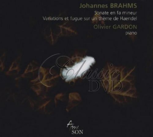 BRAHMS,J.: Piano Works (CD)