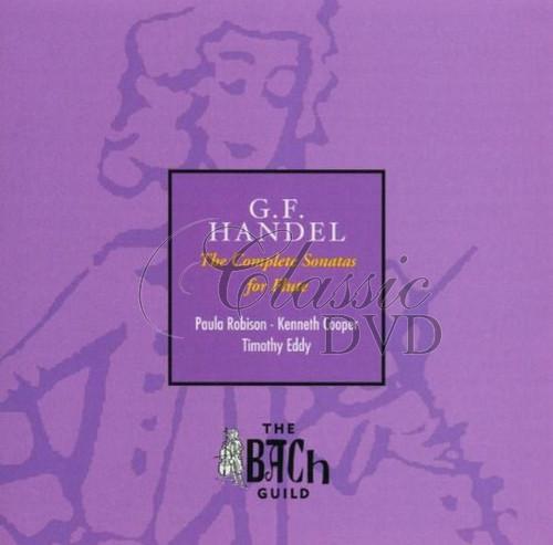 George Frideric Handel – The Complete Sonatas for Flute (2CD)