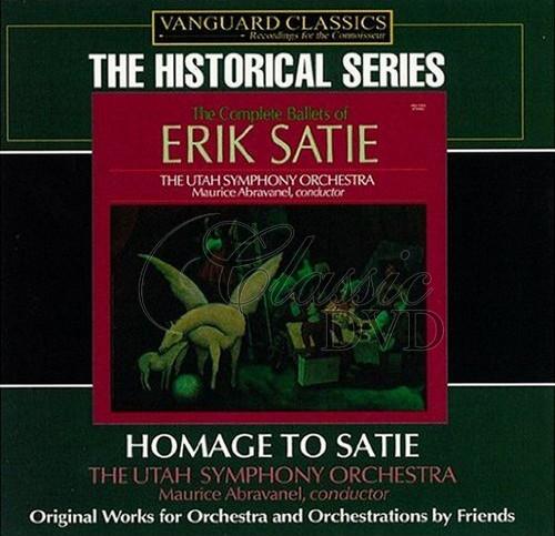 The CompleteErik Satie: Ballets Of Erik Satie / Homage To Satie (2CD)