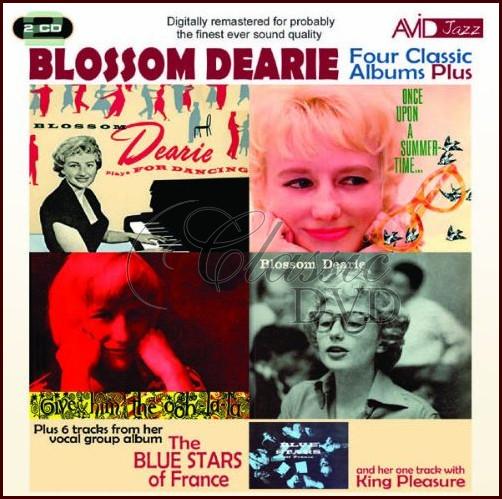 BLOSSOM DEARIE: Four Classic Albums Plus (2CD)