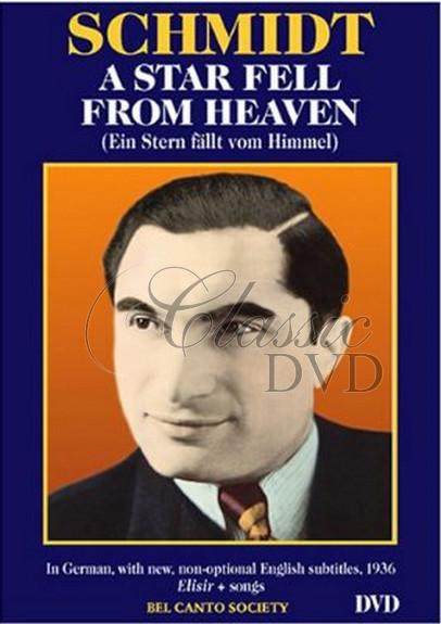SCHMIDT: A Star Fell from Heaven (DVD)