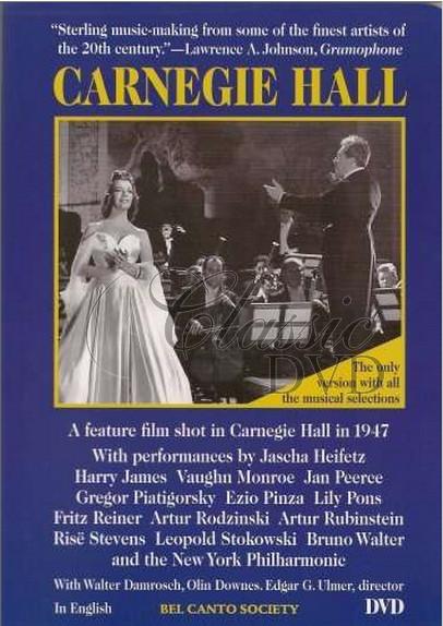 CARNEGIE HALL 1947 (DVD)