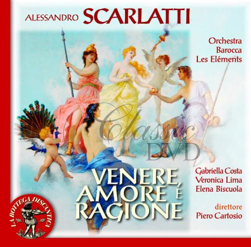 SCARLATTI,A.: Venere, Amore e Ragione (CD)