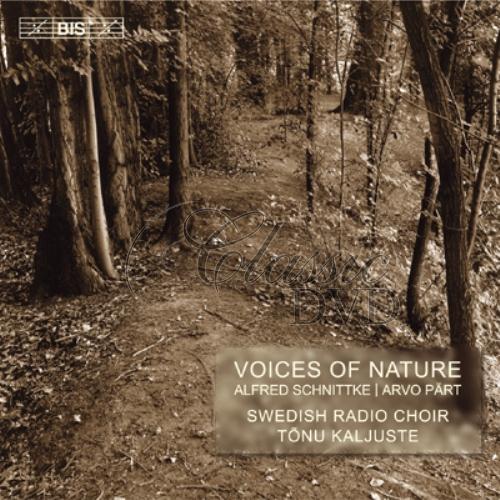 SCHNITTKE-PÄRT: Voices of Nature (CD)