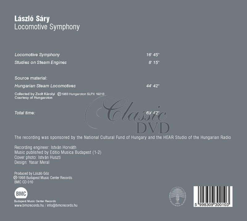 Laszlo Sary - Locomotive symphony (CD)