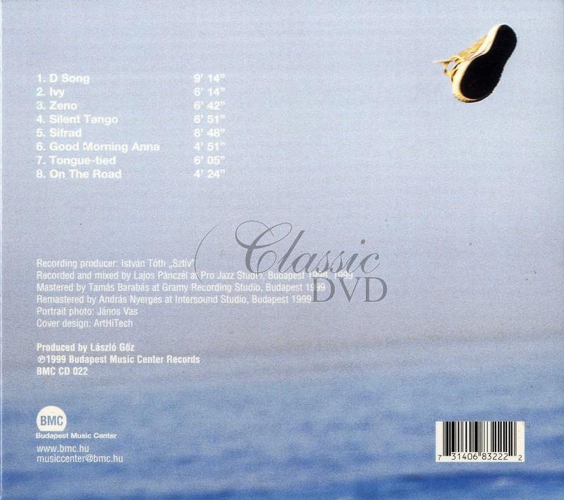 Bosambo Trio - Tongue-tied (CD)