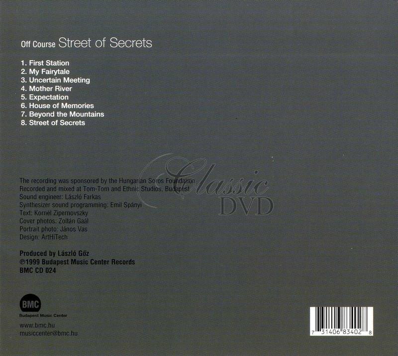 Off Course - Street of secrets (CD)